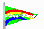 greenpeace flag