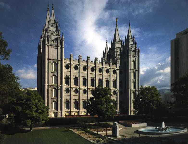 The Mormon Temple