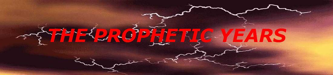Stormy skies suggest the coming end time judgment in the prophetic years of Bible prophecy and Revelation